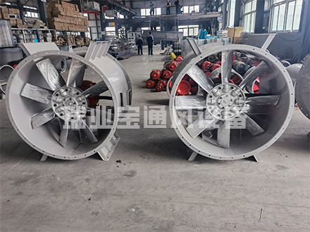 大连轴流风机的相关优点和作用，一起来学习吧