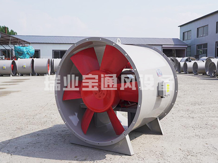 大连轴流风机:拓展应用新场景